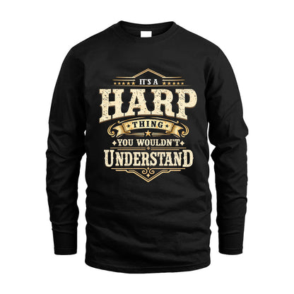 HARP HH-F009–Personalized Name Quote Apparel “It’s an NAME Thing You Wouldn’t Understand”