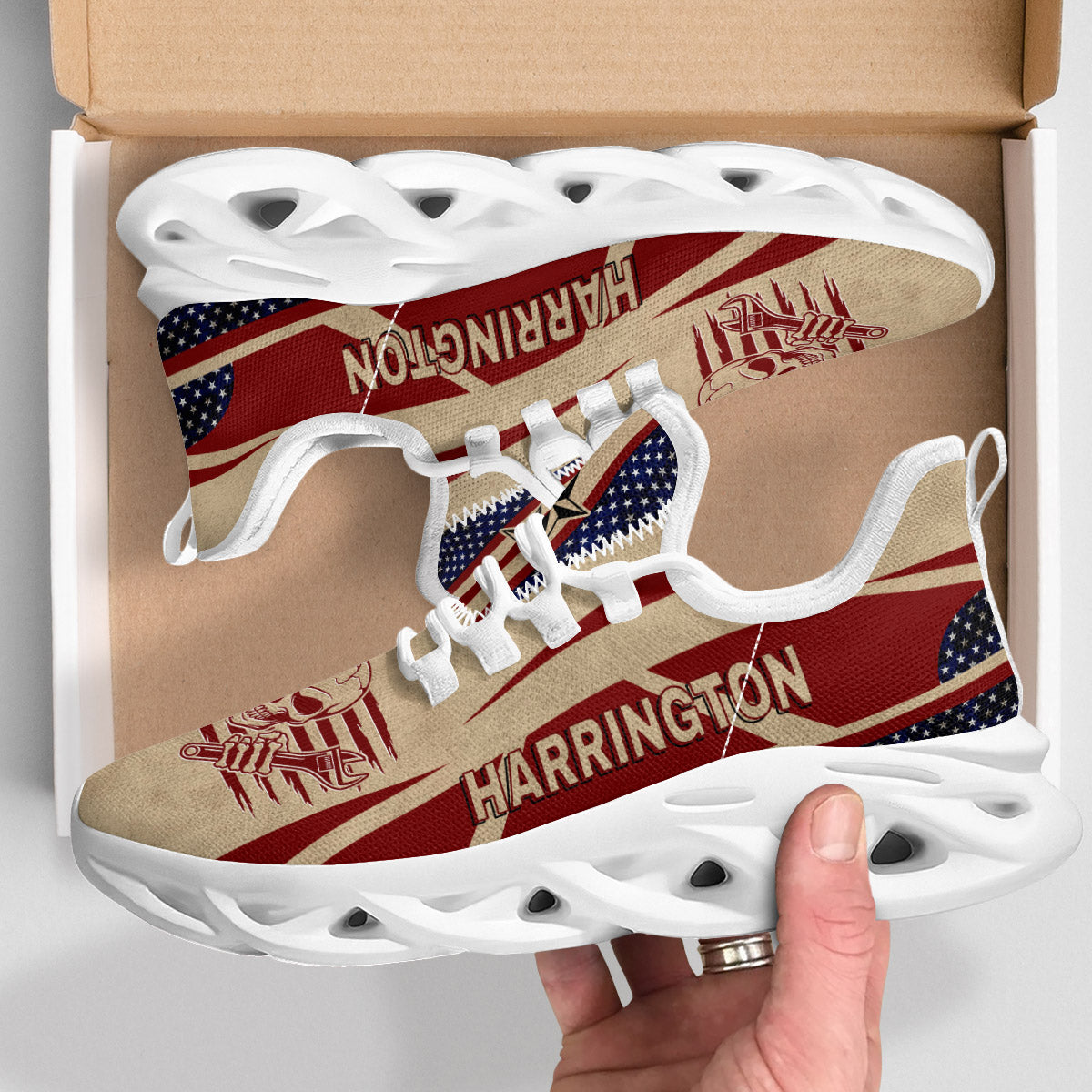 HARRINGTON GW02 Personalized Sneaker
