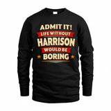 Men's Long Sleeved T-Shirt