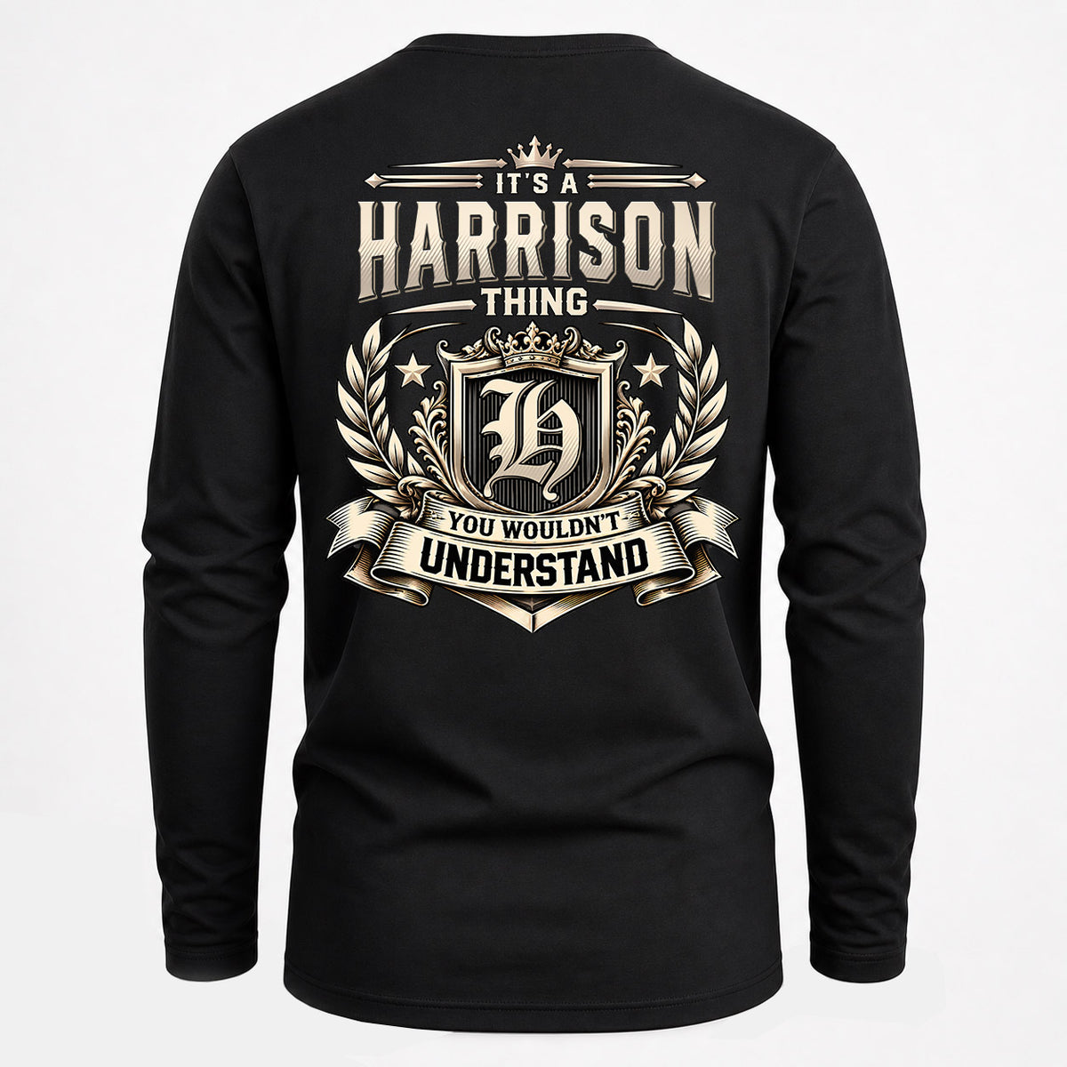 HARRISON HH-F006 Thing Personalized Name T Shirt – You Wouldn’t Understand