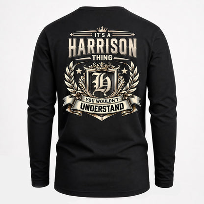 HARRISON HH-F006 Thing Personalized Name T Shirt – You Wouldn’t Understand