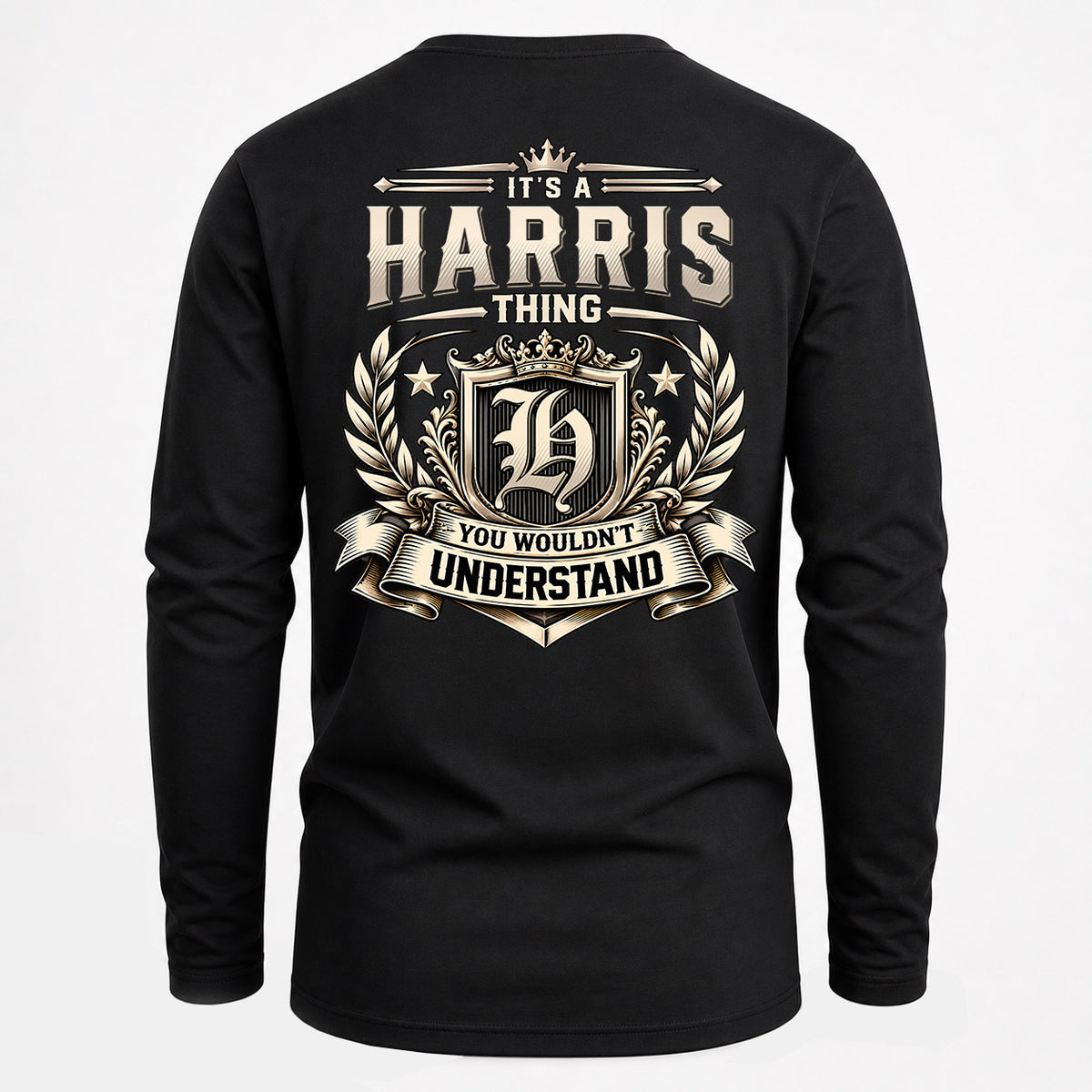 HARRIS HH-F006 Thing Personalized Name T Shirt – You Wouldn’t Understand