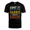 HARRIS HH88-K2–Personalized Funny Quote Apparel “Life Without NAME Would Be Boring”