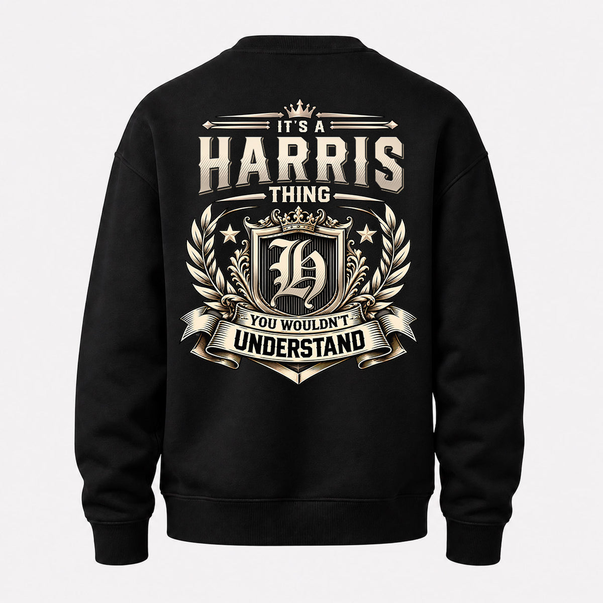 HARRIS HH-F006 Thing Personalized Name T Shirt – You Wouldn’t Understand