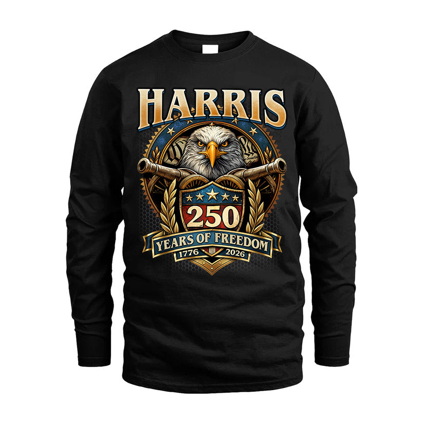 HARRIS HH88-K250-104...250 Years Of Freedom 1776-2026