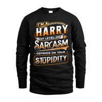 Men's Long Sleeved T-Shirt