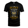 I Am Hart, I May Not Be Perfect, But I Am Limited Edition – Personalized Skull T-Shirt