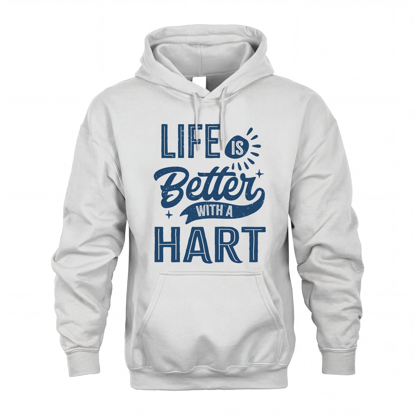 HART HH88-K2–Personalized Name Quote T-Shirt Life Is Better With Unisex Gift
