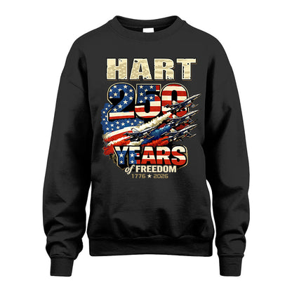 HART HH88-K250-105...250 Years Of Freedom 1776-2026