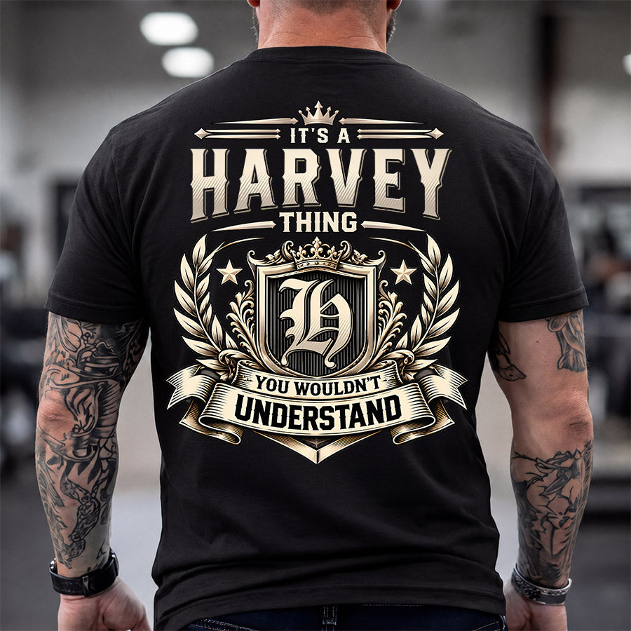 HARVEY HH-F006 Thing Personalized Name T Shirt – You Wouldn’t Understand