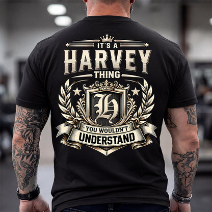 HARVEY HH-F006 Thing Personalized Name T Shirt – You Wouldn’t Understand
