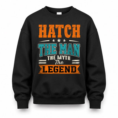 HATCH HH F007 The Man The Myth The Legend Personalized Shirt – Gift for Men