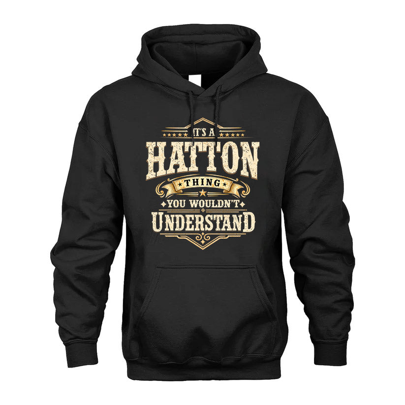 HATTON HH-F009–Personalized Name Quote Apparel “It’s an NAME Thing You Wouldn’t Understand”