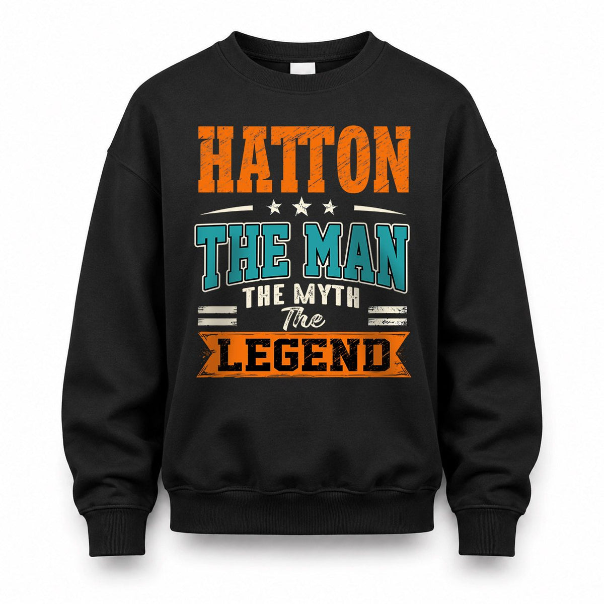 HATTON HH F007 The Man The Myth The Legend Personalized Shirt – Gift for Men