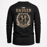 Men's Long Sleeved T-Shirt