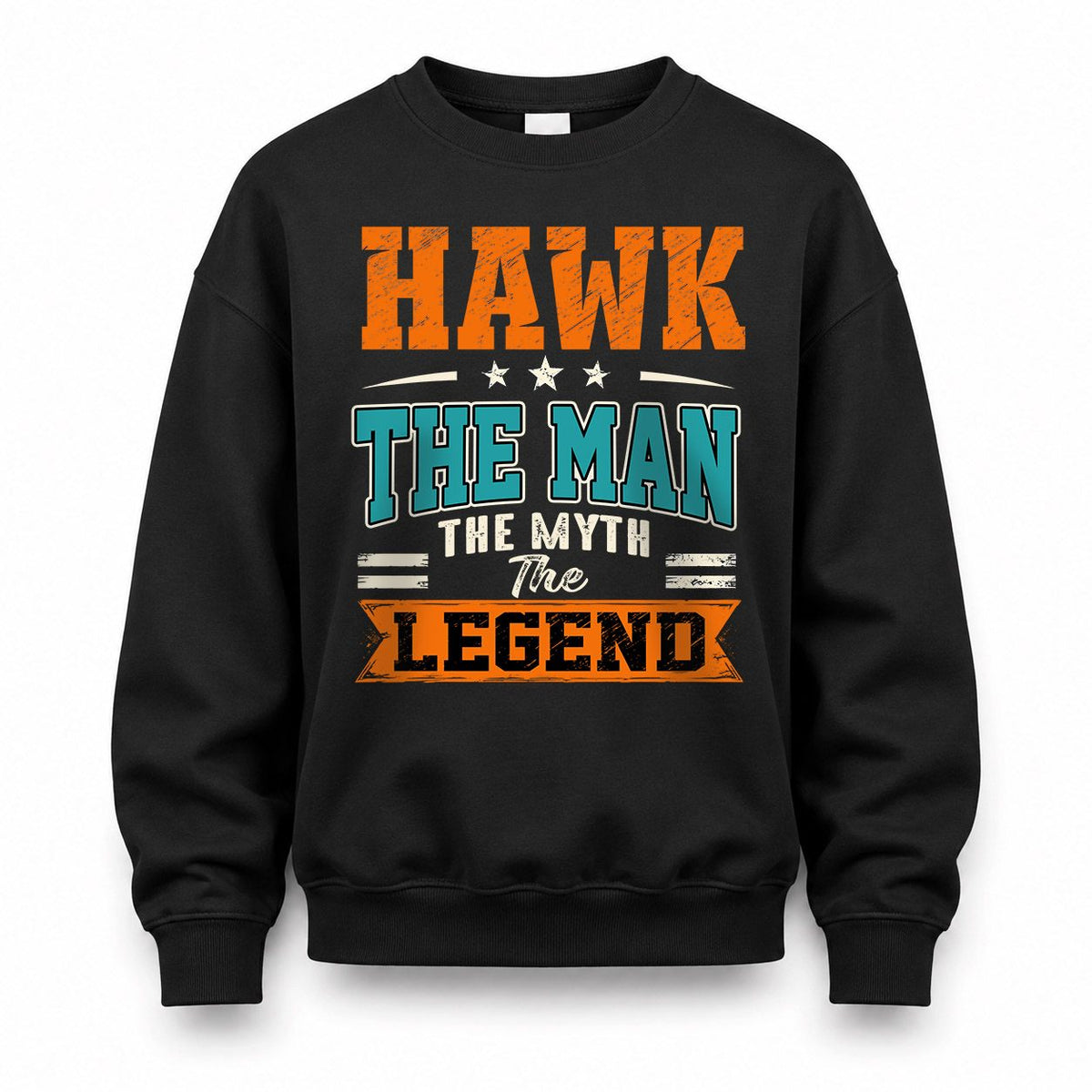 HAWK HH F007 The Man The Myth The Legend Personalized Shirt – Gift for Men