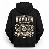 Unisex Hoodie