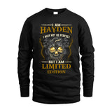 Men's Long Sleeved T-Shirt