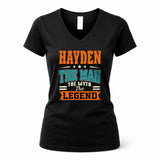 Women's V-Neck T-Shirt