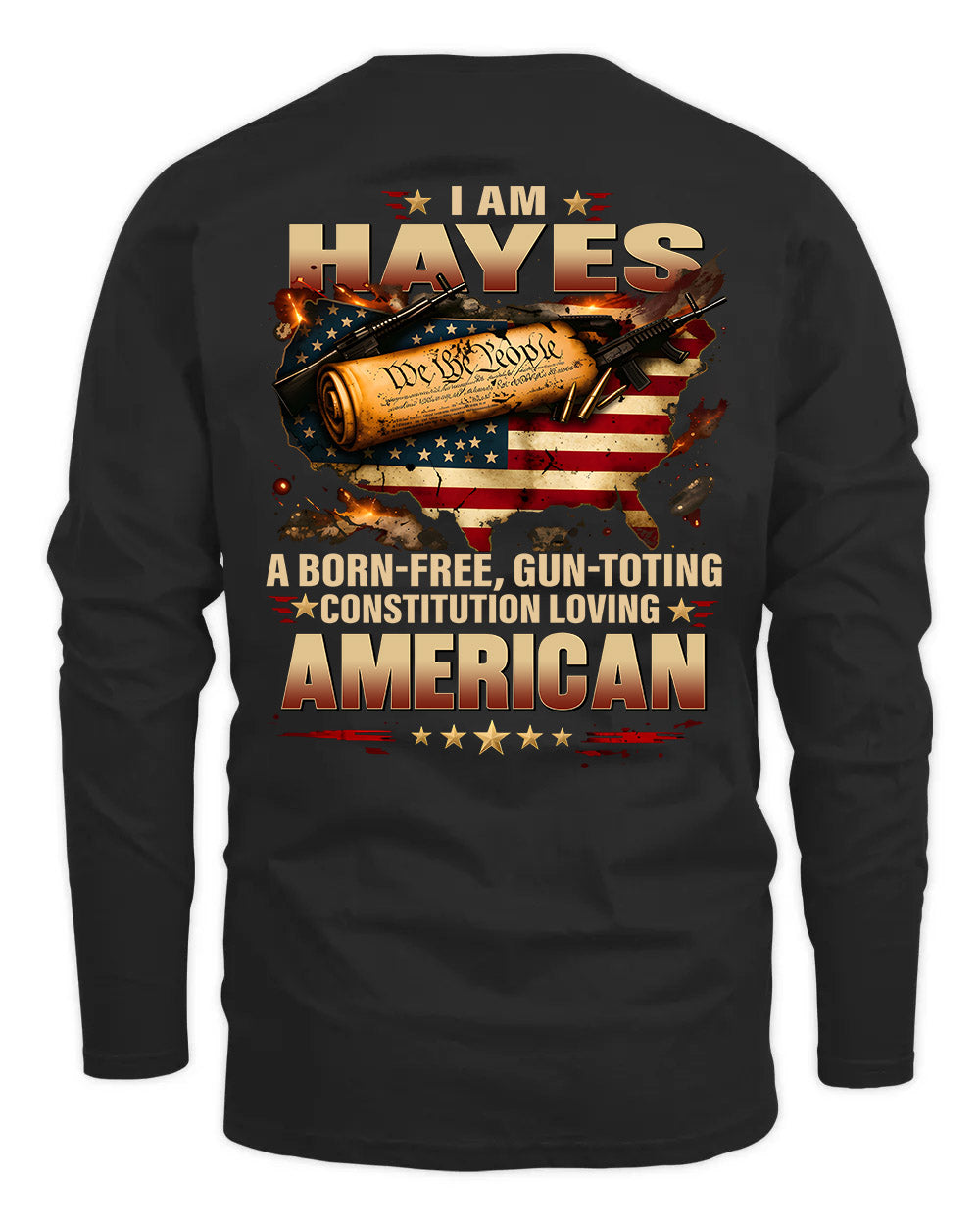 HAYES HH88-K250-102...250 Years Of Freedom 1776-2026