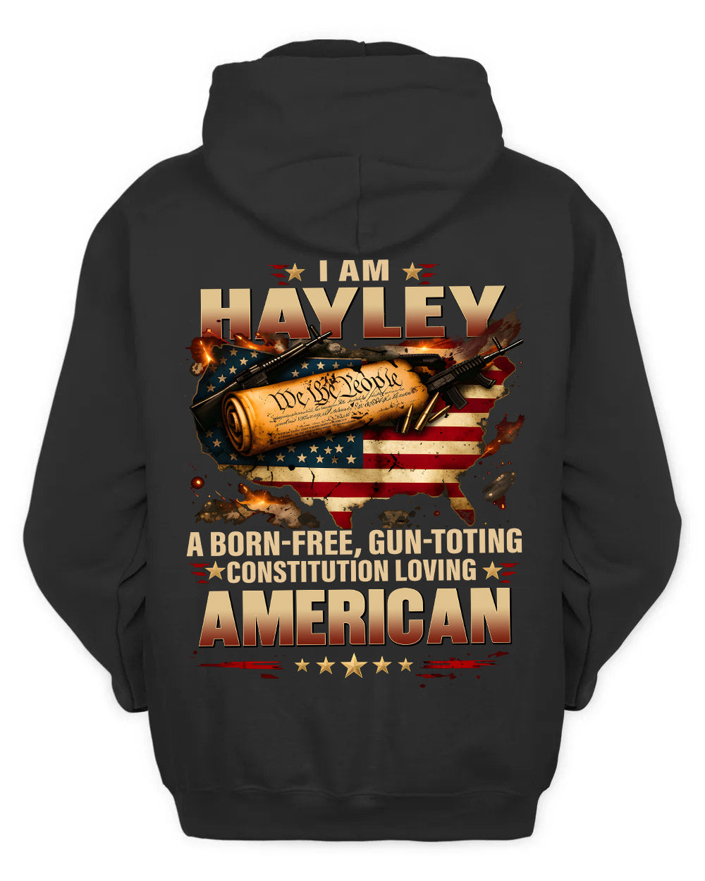 HAYLEY HH88-K250-102...250 Years Of Freedom 1776-2026