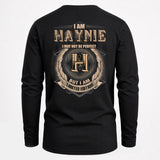 Men's Long Sleeved T-Shirt