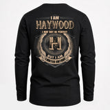 Men's Long Sleeved T-Shirt