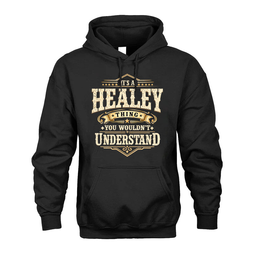 HEALEY HH-F009–Personalized Name Quote Apparel “It’s an NAME Thing You Wouldn’t Understand”