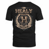 HEALY 2K-101–Personalized Name Quote Apparel “I Am NAME May Not Be Perfect But I Am Limited Edition”