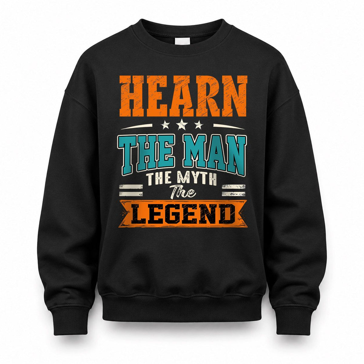 HEARN HH F007 The Man The Myth The Legend Personalized Shirt – Gift for Men