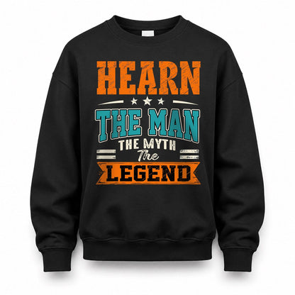 HEARN HH F007 The Man The Myth The Legend Personalized Shirt – Gift for Men
