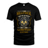 I Am Heather, I May Not Be Perfect, But I Am Limited Edition – Personalized Skull T-Shirt