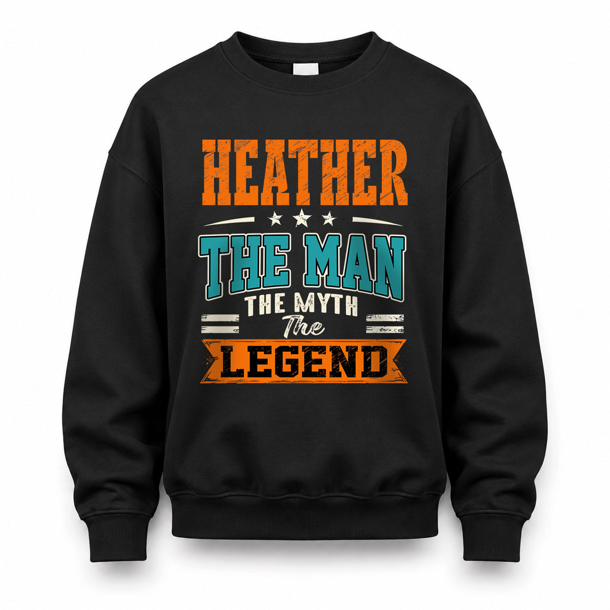 HEATHER HH F007 The Man The Myth The Legend Personalized Shirt – Gift for Men