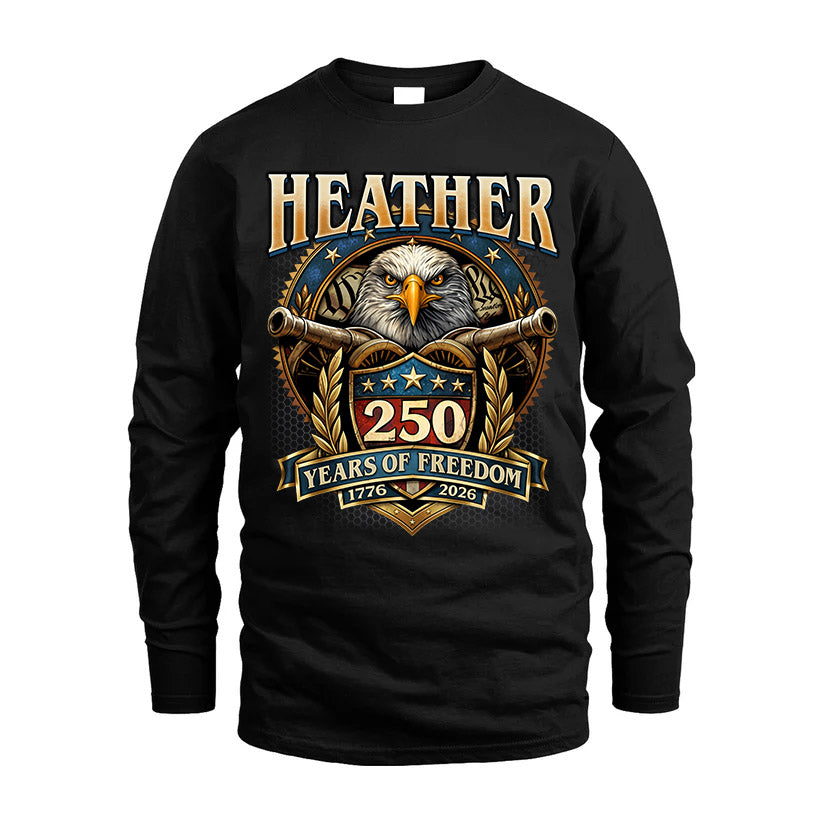 HEATHER HH88-K250-104...250 Years Of Freedom 1776-2026