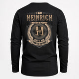 Men's Long Sleeved T-Shirt