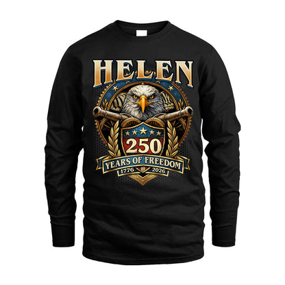 HELEN HH88-K250-104...250 Years Of Freedom 1776-2026