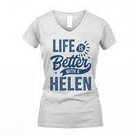 Women's V-Neck T-Shirt
