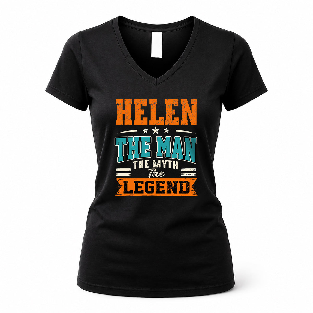 HELEN HH F007 The Man The Myth The Legend Personalized Shirt – Gift for Men