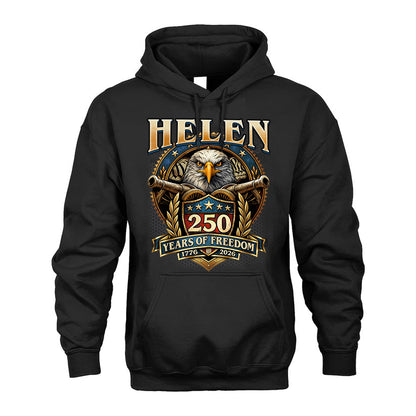 HELEN HH88-K250-104...250 Years Of Freedom 1776-2026