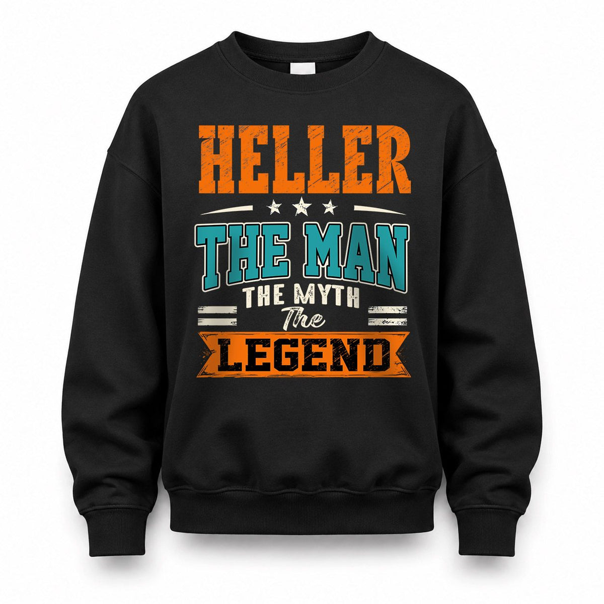 HELLER HH F007 The Man The Myth The Legend Personalized Shirt – Gift for Men