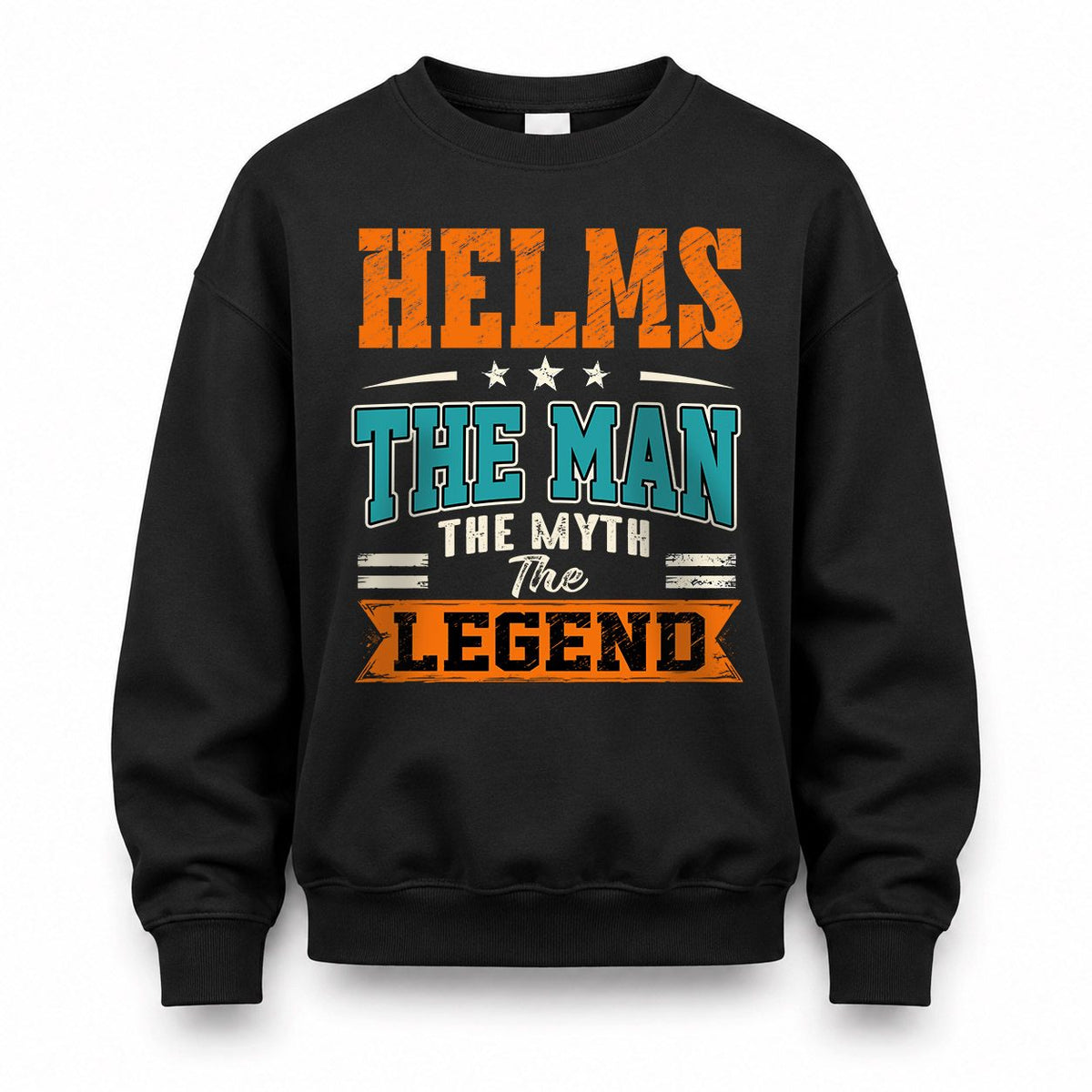 HELMS HH F007 The Man The Myth The Legend Personalized Shirt – Gift for Men