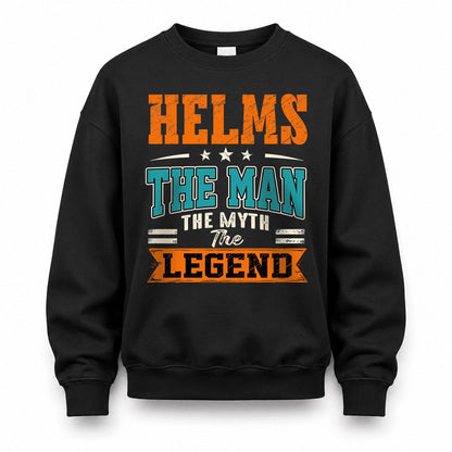 HELMS HH F007 The Man The Myth The Legend Personalized Shirt – Gift for Men