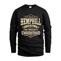 Men's Long Sleeved T-Shirt