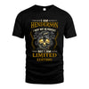 I Am Henderson, I May Not Be Perfect, But I Am Limited Edition – Personalized Skull T-Shirt