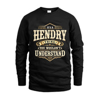 Men's Long Sleeved T-Shirt