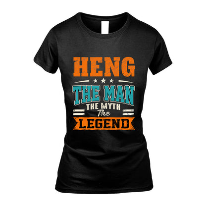 HENG HH F007 The Man The Myth The Legend Personalized Shirt – Gift for Men
