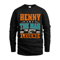 Men's Long Sleeved T-Shirt