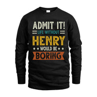 Men's Long Sleeved T-Shirt