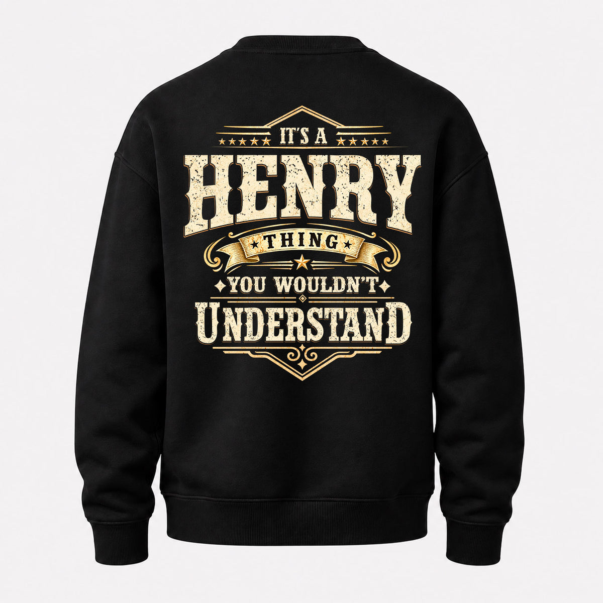 HENRY HH-F003–Personalized Name Quote Apparel “It’s an NAME Thing You Wouldn’t Understand”