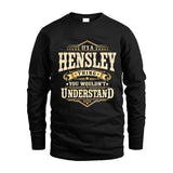Men's Long Sleeved T-Shirt